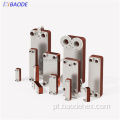 Refrigerante de alta pressão de cobre Blate Plate Heat Trocador